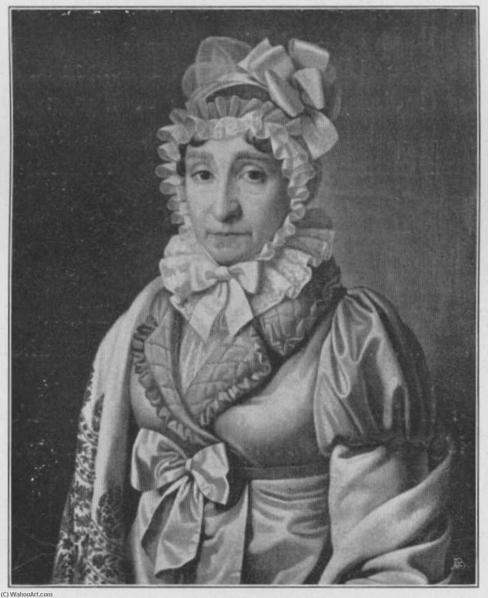 Weibliches Bildnis — Heinrich Christoph Kolbe