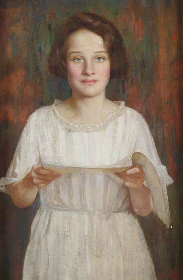 Prelude, Portrait Of A Young Girl — Edward Steel Harper Ii