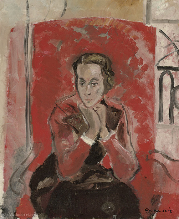 Sitting Woman — Emilio Grau Sala