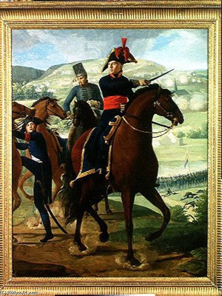 General Louis Marie Turreau De Garambouville At The Gravieres Affair — Louis Hersent