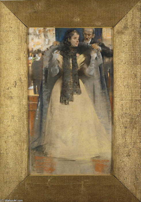 After The Play — Arthur Melville