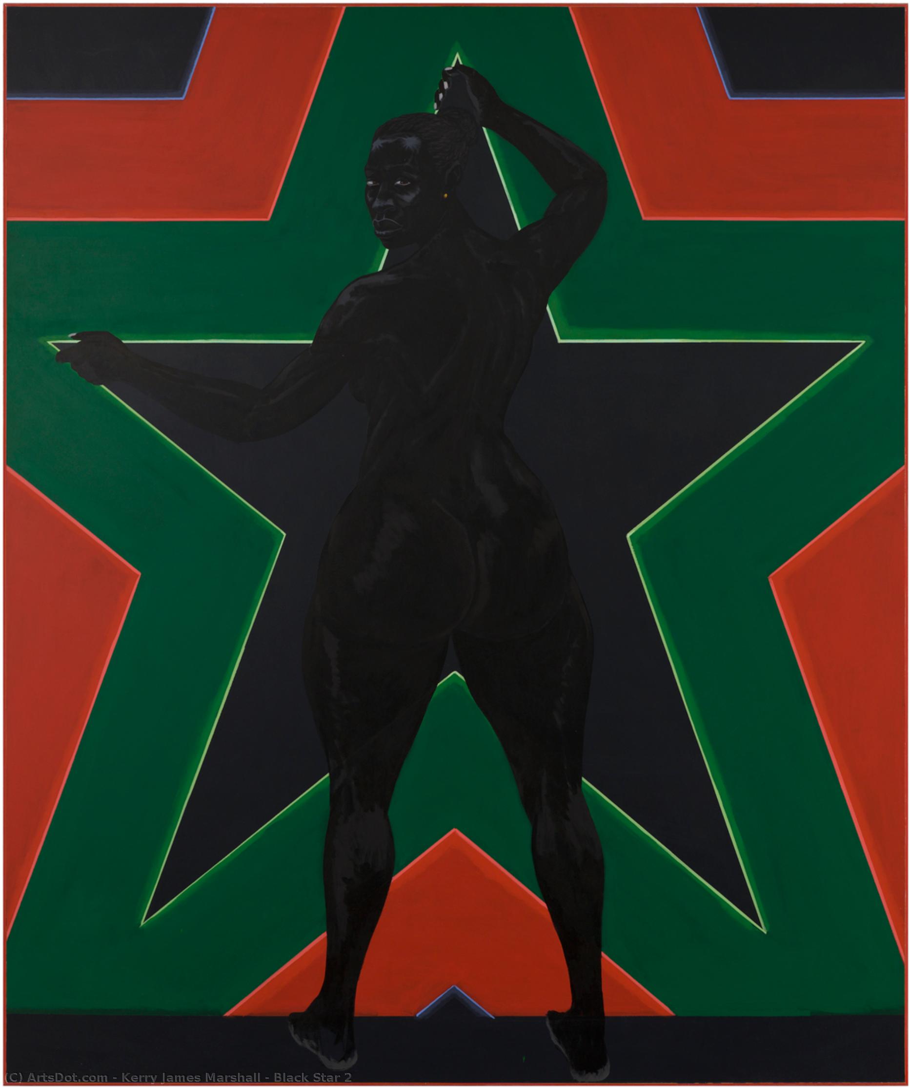 Black Star 2 — Kerry James Marshall