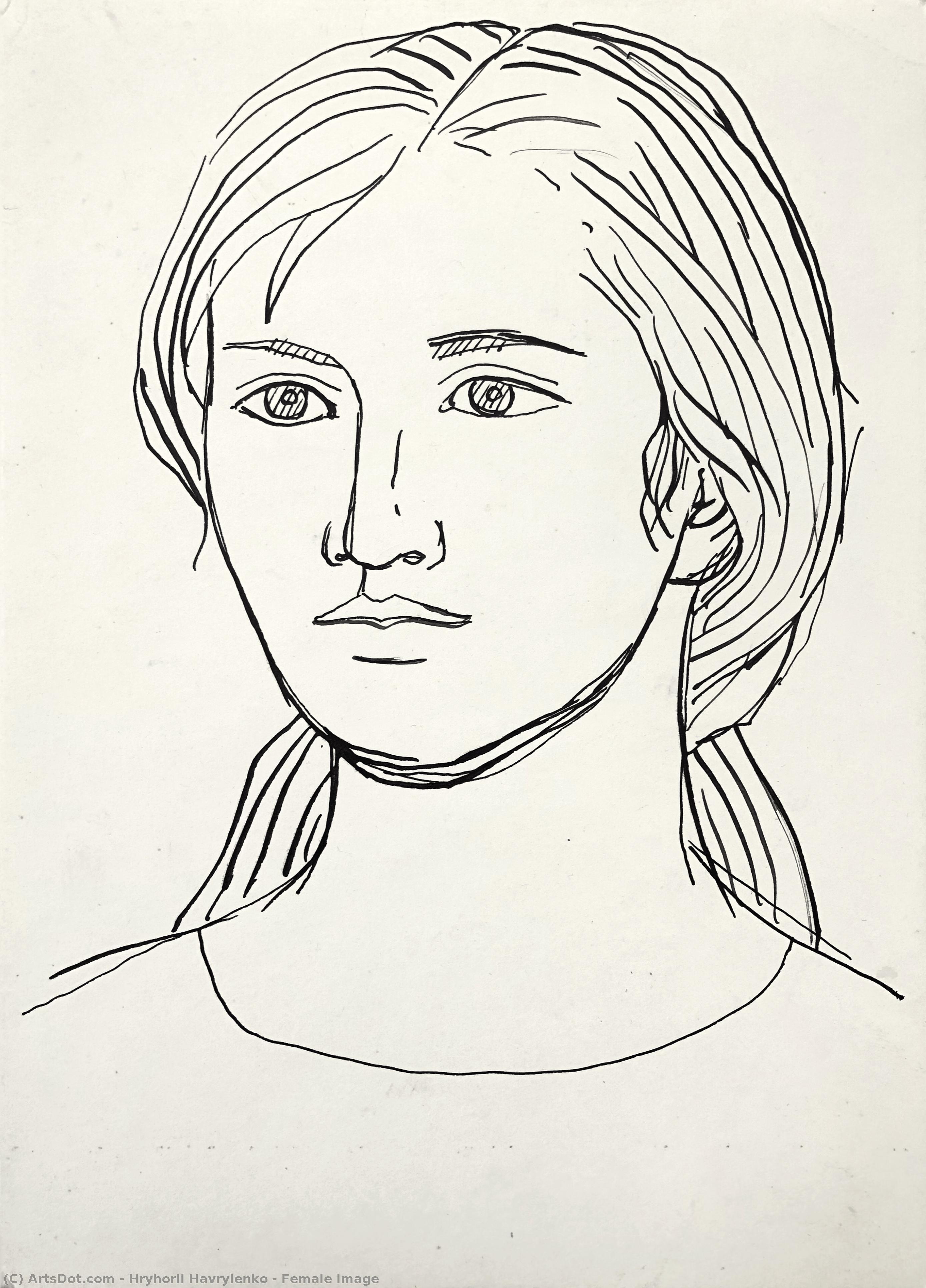 Female Image — Hryhorii Havrylenko