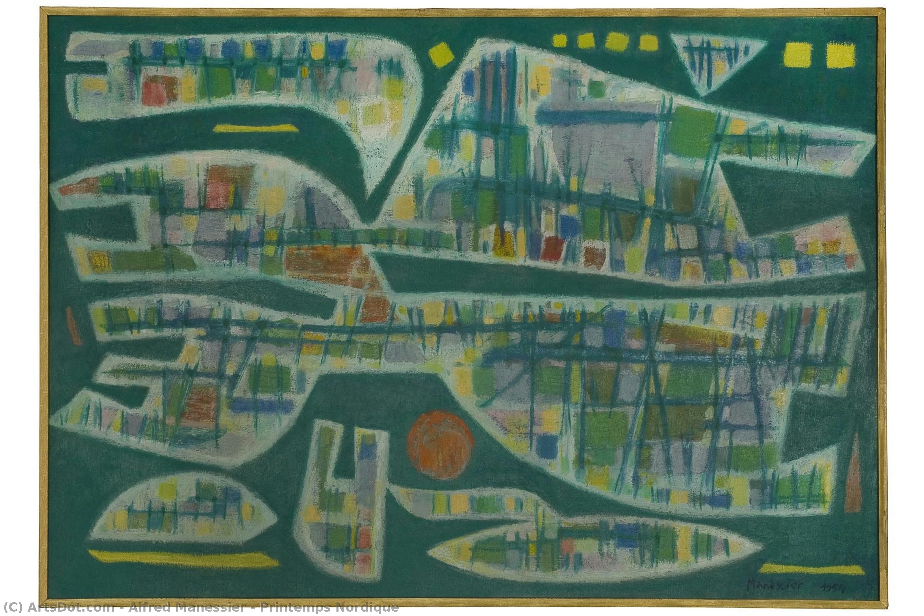 Printemps Nordique — Alfred Manessier