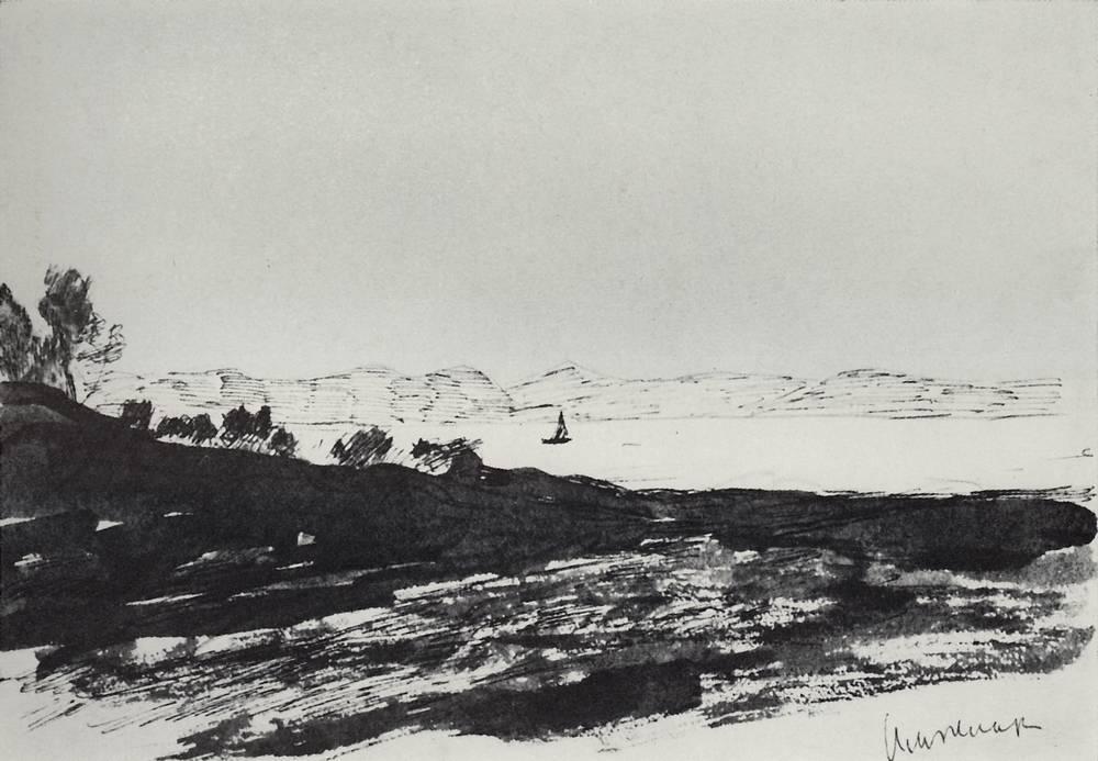 Coast Of The Lagoon — Isaak Ilyich Levitan