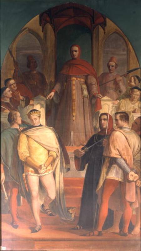Acknowledging The Authority Of Judge Gascoigne — Richard Redgrave