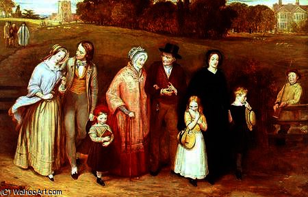 Sunday Morning - The Walk From Church — Richard Redgrave