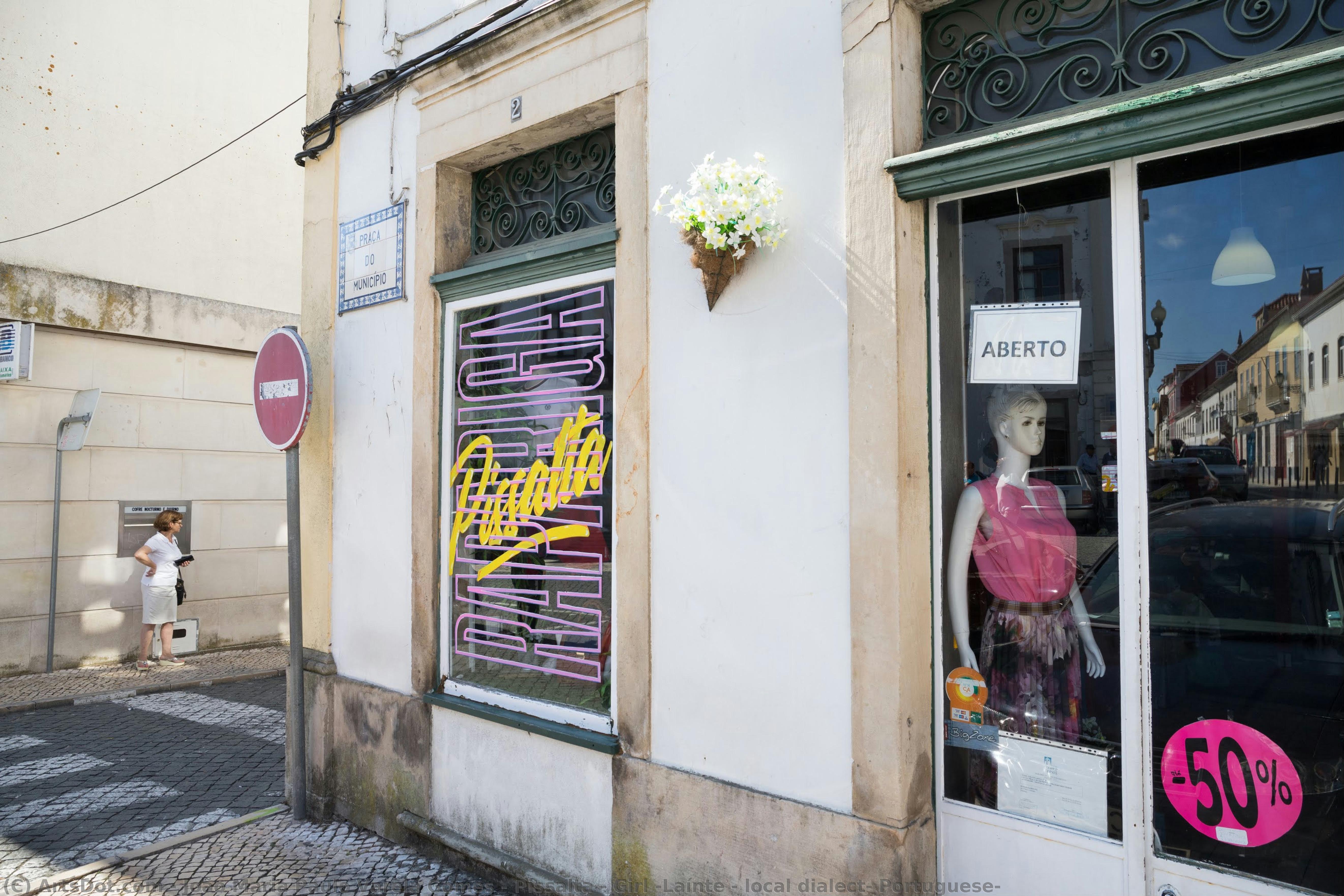 Pissalta | Girl (laínte - Local Dialect| Portuguese) — João Maria Paulo Varela Gomes