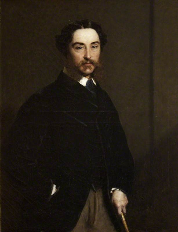 Sir Henry Ainslie Hoare (1824–1894), 5th Bt — John Prescott Knight