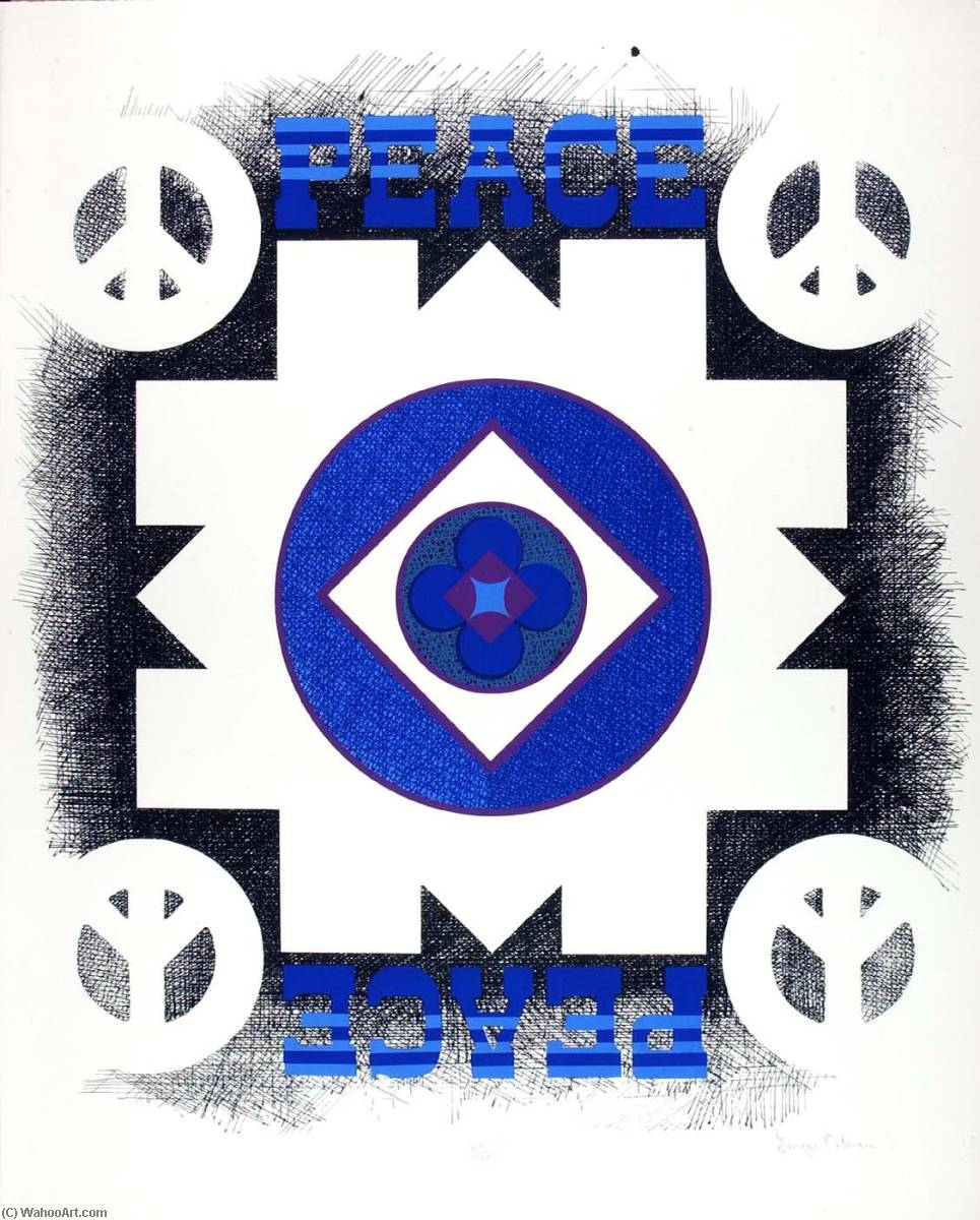 Peace, From The Portfolio Peace Portfolio I — George Ortman