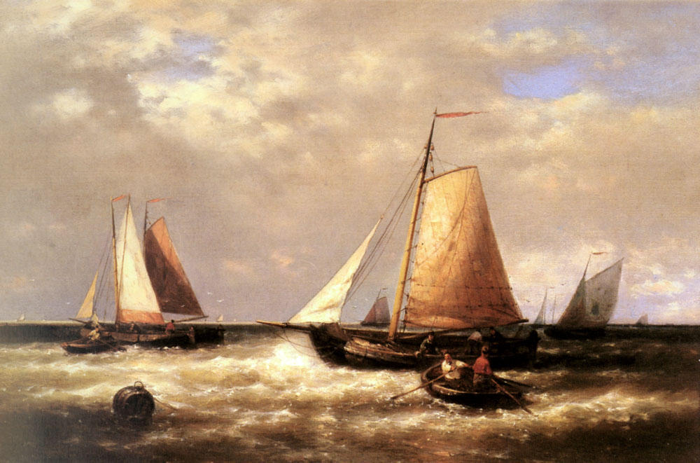 Return Of The Fishing Fleet — Abraham Hulk Senior