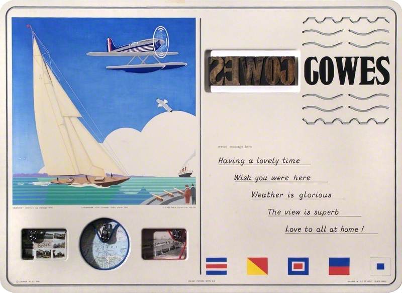 Holiday Postcard Series 2 Cowes (postcard Messages) — Stephen Nicoll