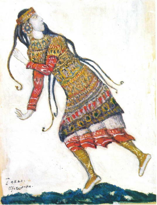 Shchegolikha — Nicholas Roerich