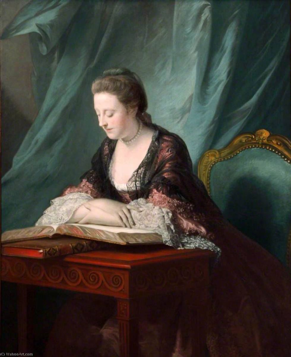 Emily (1731–1814), Marchioness Of Kildare — Allen Ramsay
