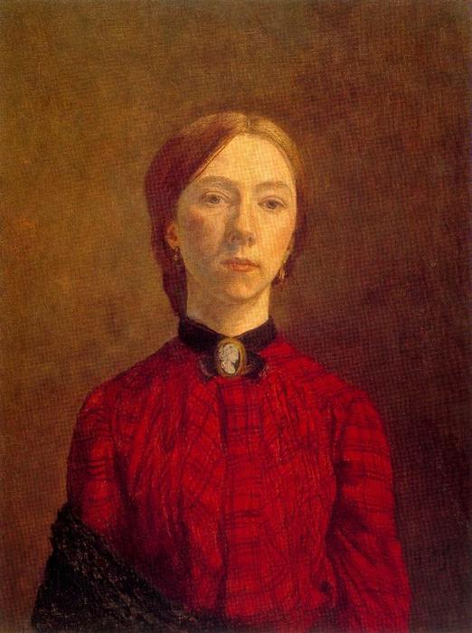 Self-portrait — Гвен Джон