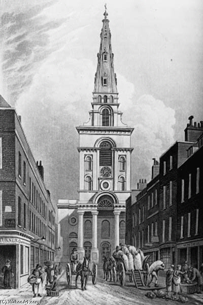 Views Of London — John Buonarotti Papworth