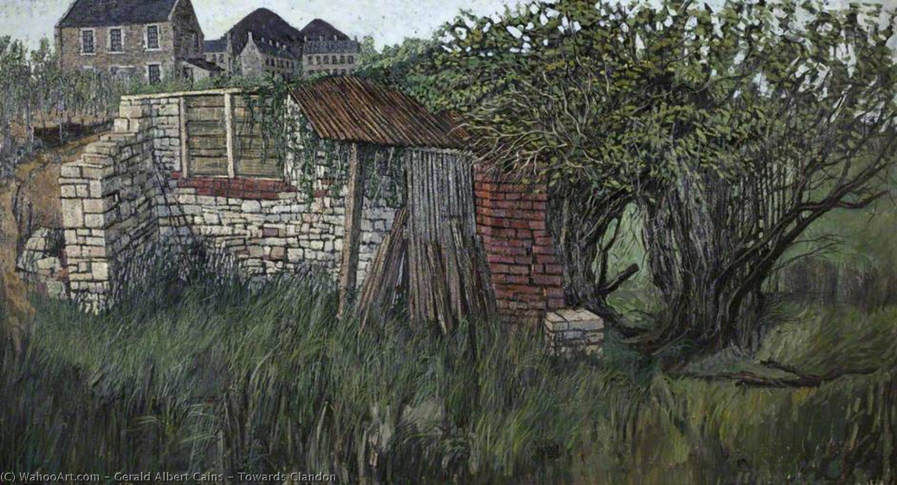 Towards Clandon — Gerald Albert Cains