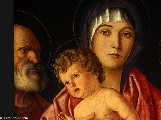 Madonna And Child With Saints — Giovanni Bellini