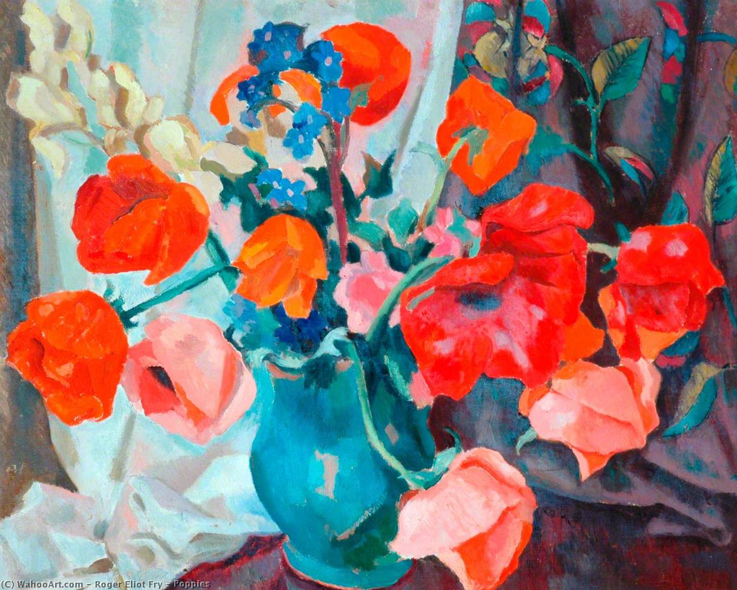 Poppies — Roger Eliot Fry