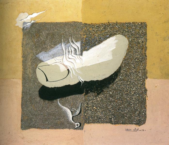 The Wounded Bird — Salvador Dalí