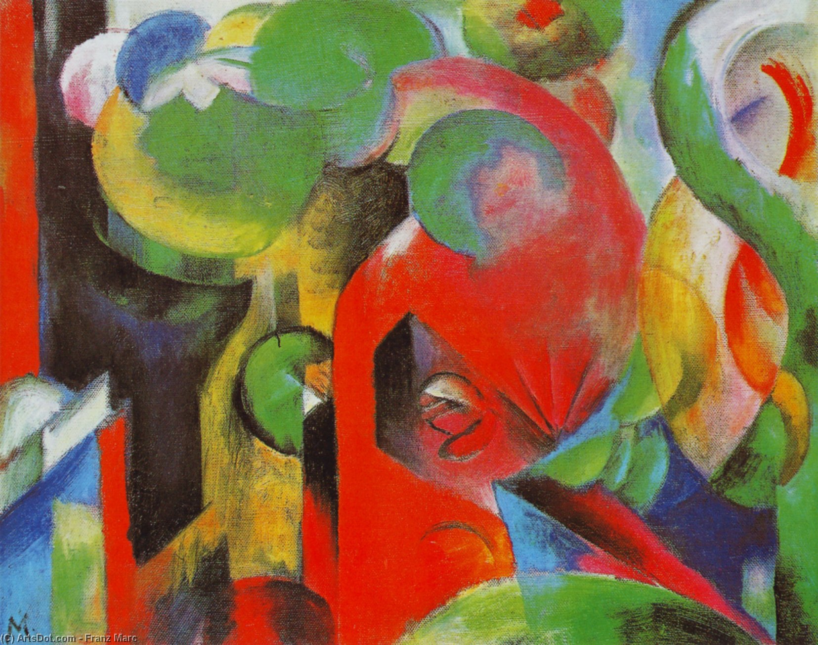Small Composition Iii — Франц Марк