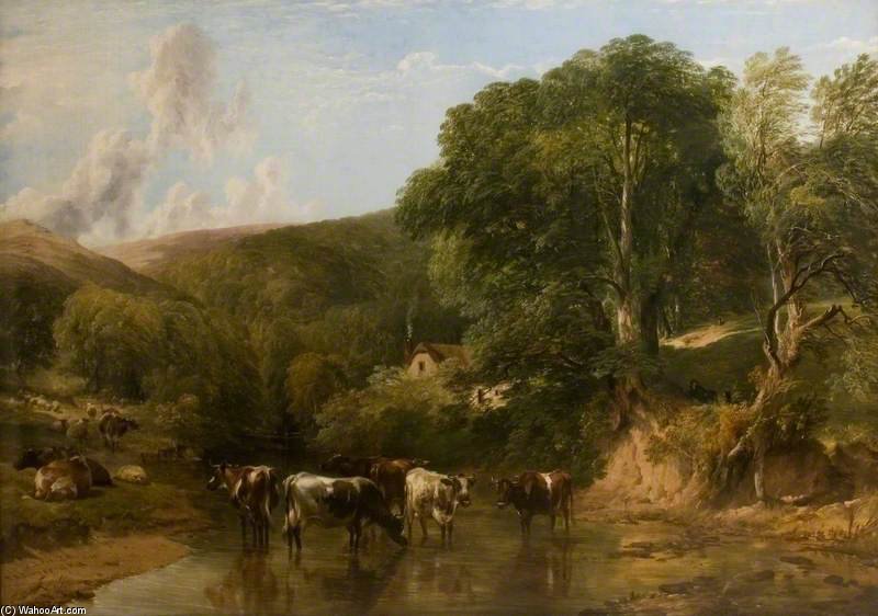 Wooded Glen — Frendrik Ričard Li