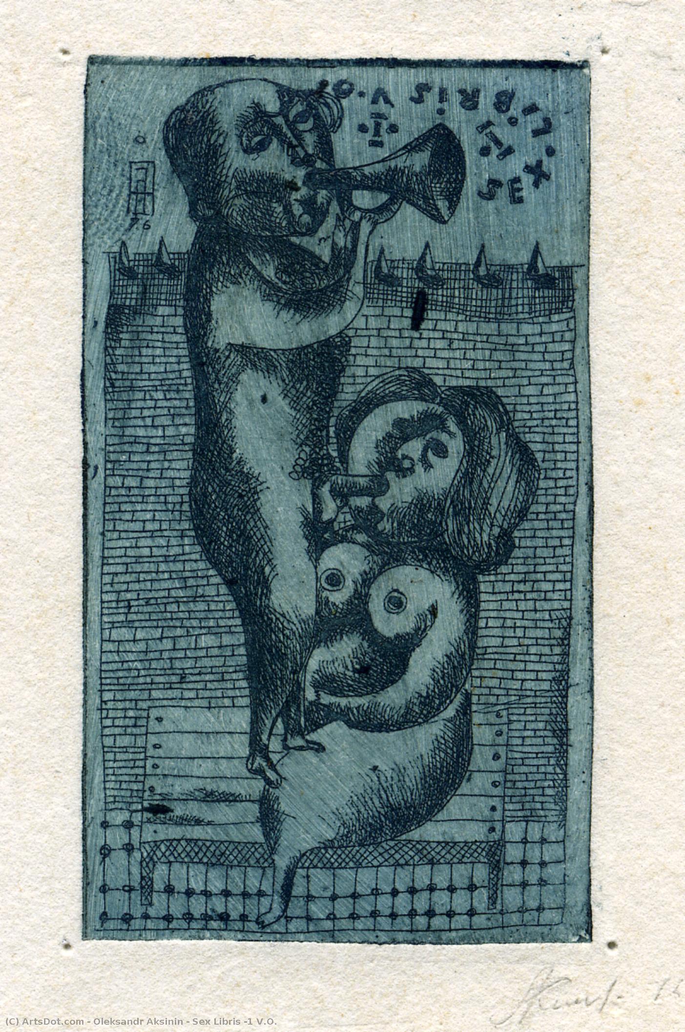 Sex Libris #1 V.o. — Oleksandr Aksinin