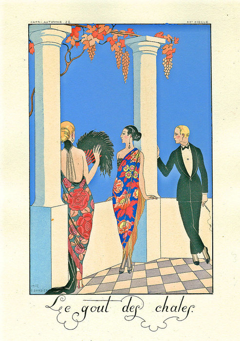 Le Gout De Chales — Жорж Барбье