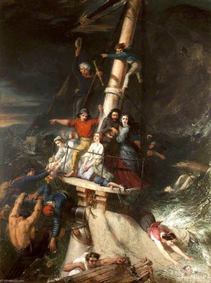 The Lifeboat — Marshall Claxton