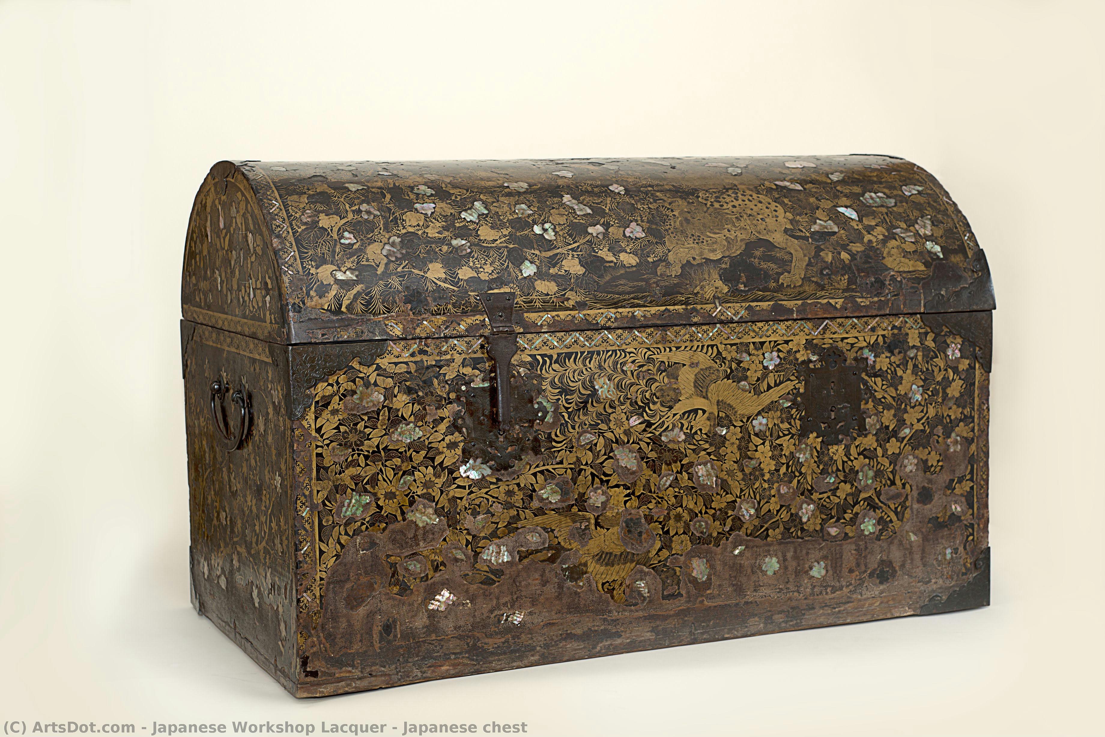 Japanese Chest — Japanese Workshop Lacquer