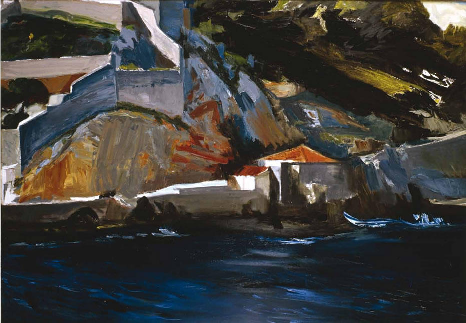 Landscape — Panayiotis Tetsis