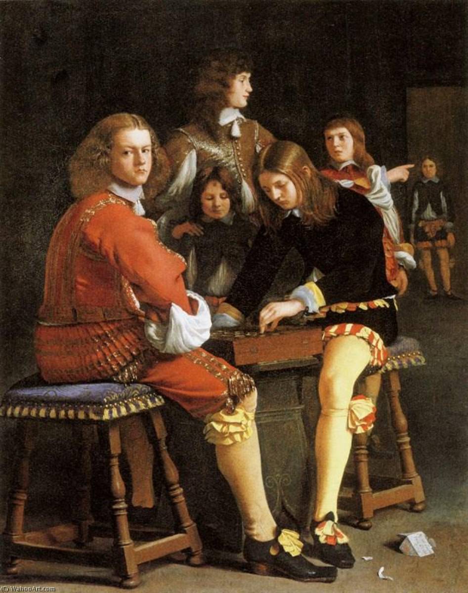 A Game Of Draughts — ミヒール・スウェールツ