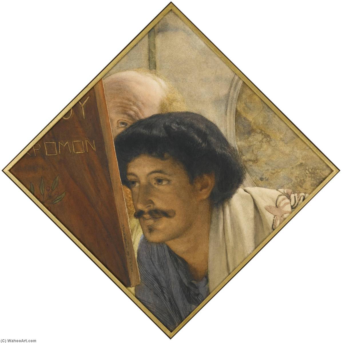 A Picture Gallery In Rome — Lourens Alma Tadema