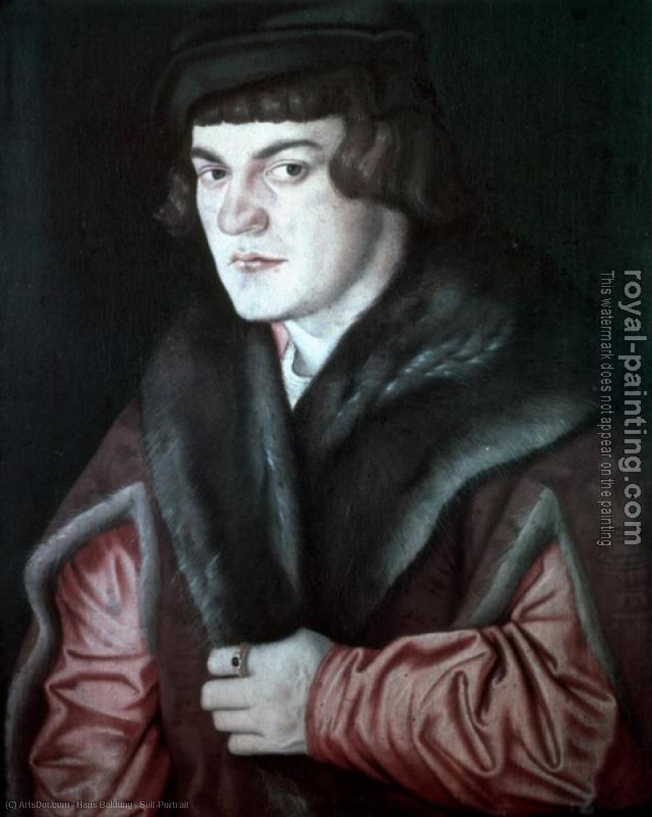 Self-portrait — Hans Baldung