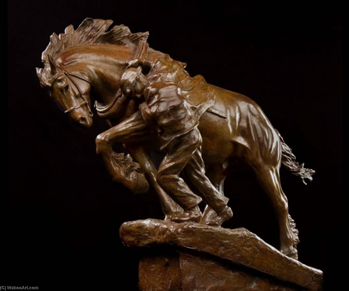 Work Horse — Anna Vaughn Hyatt Huntington