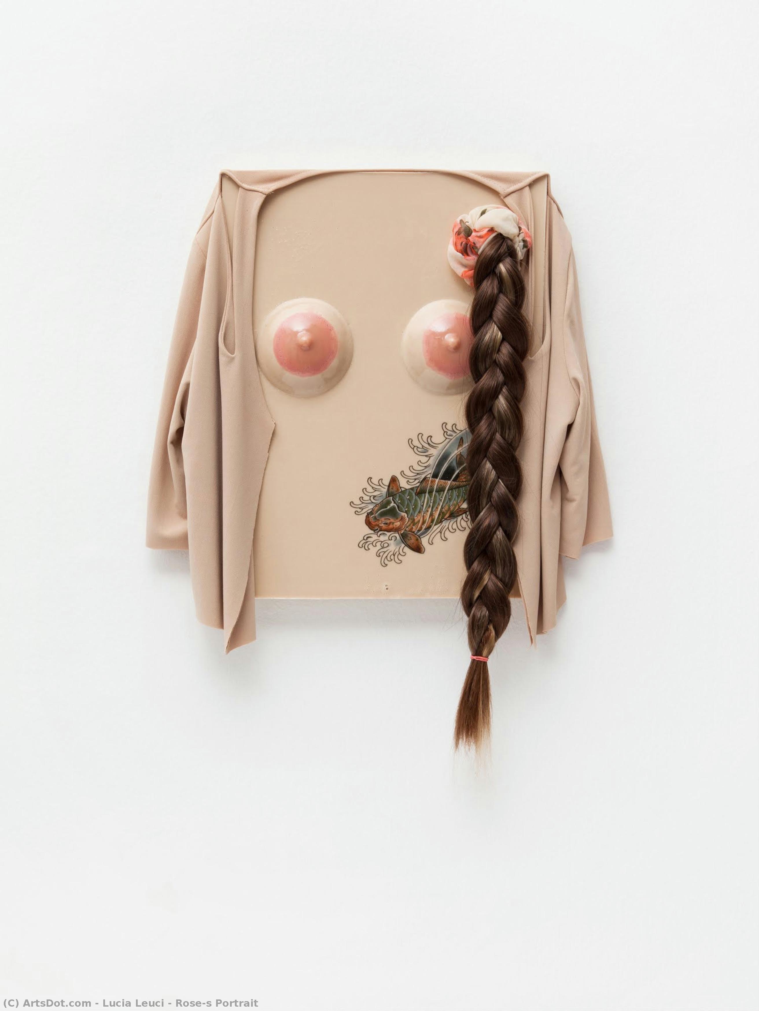 Rose’s Portrait — Lucia Leuci