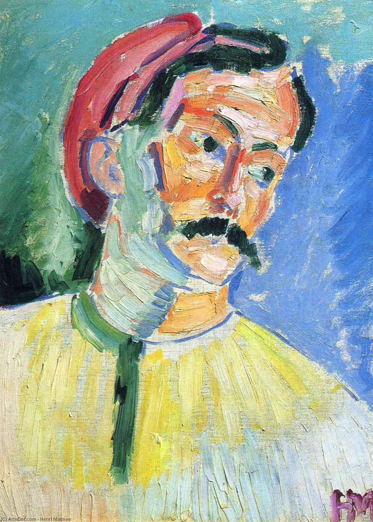 Untitled (8561) — Матисс