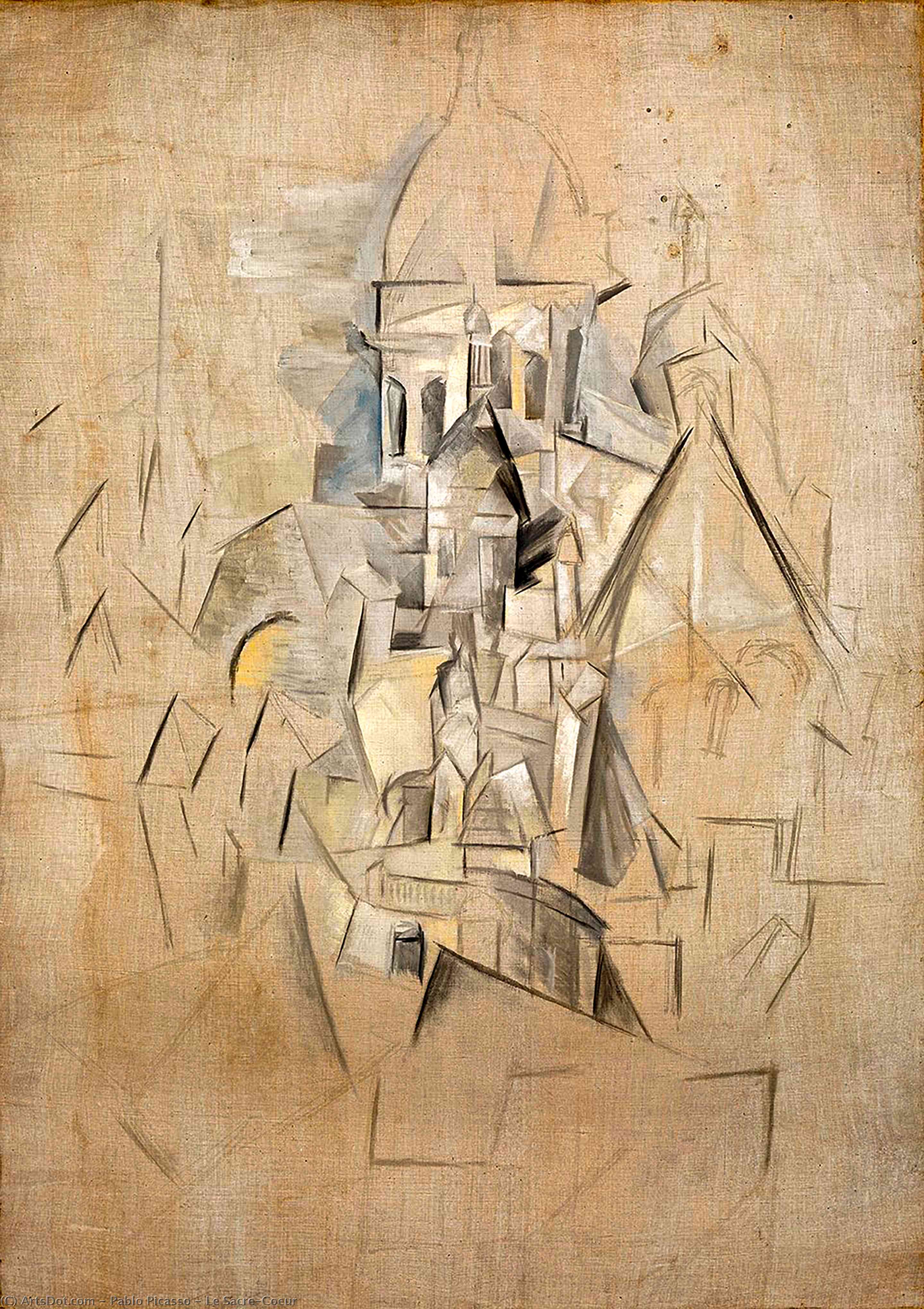 Le Sacre-coeur — Pablo Picasso