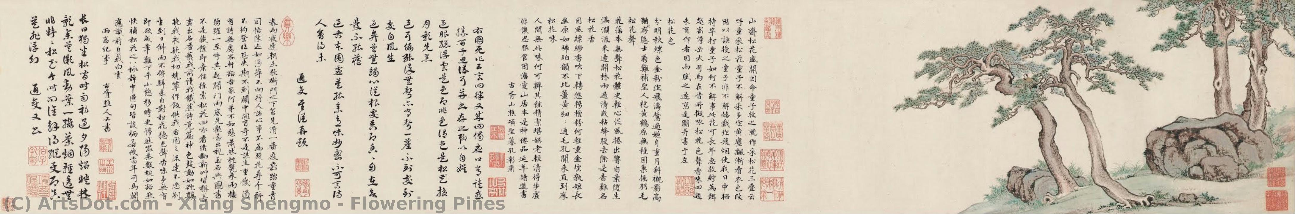 Flowering Pines — Xiang Shengmo