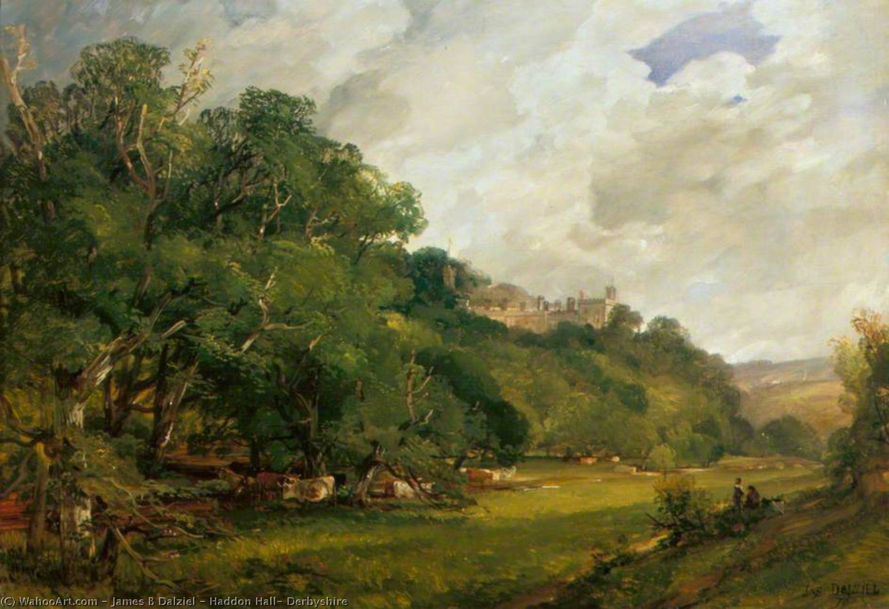 Haddon Hall, Derbyshire — James B Dalziel