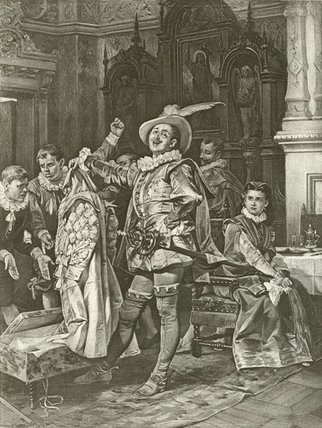 Taming Of The Shrew — Felix Octavius Carr Darley