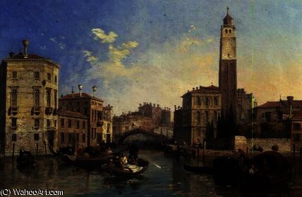 Grand Canal — Edward Pritchett