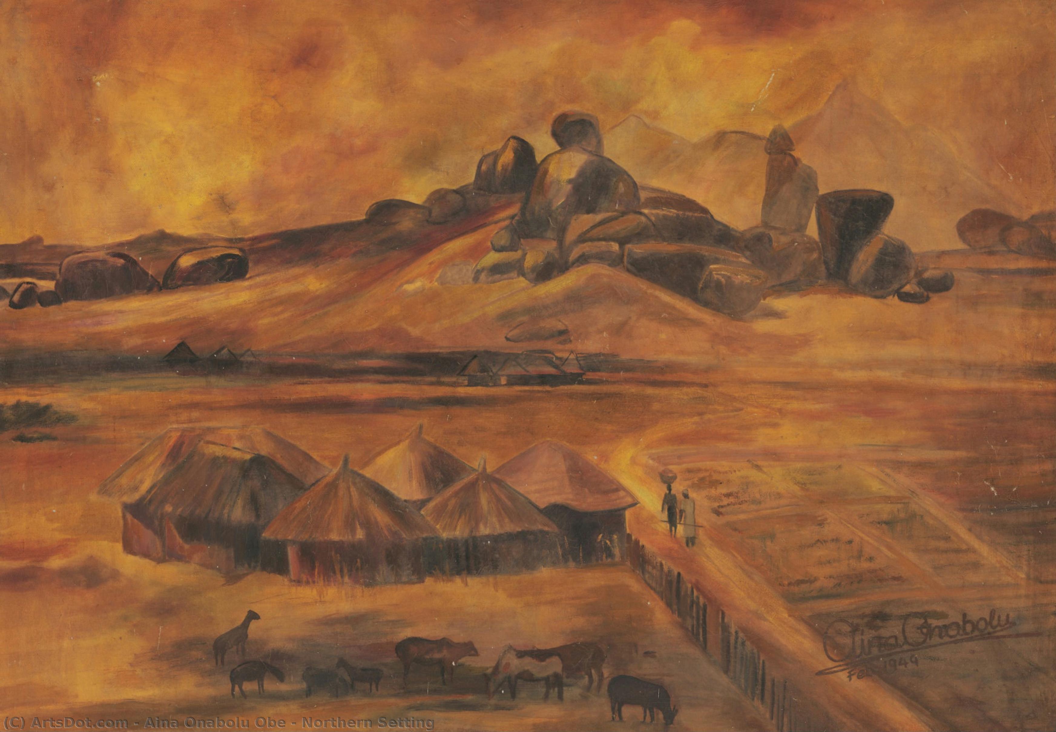 Northern Setting — Aina Onabolu Obe