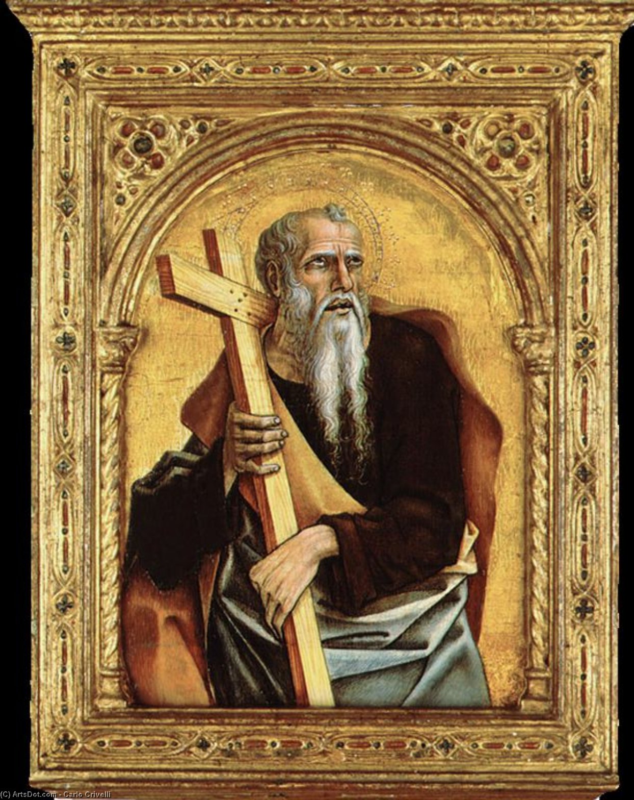 St. Andrew — Карло Кривелли