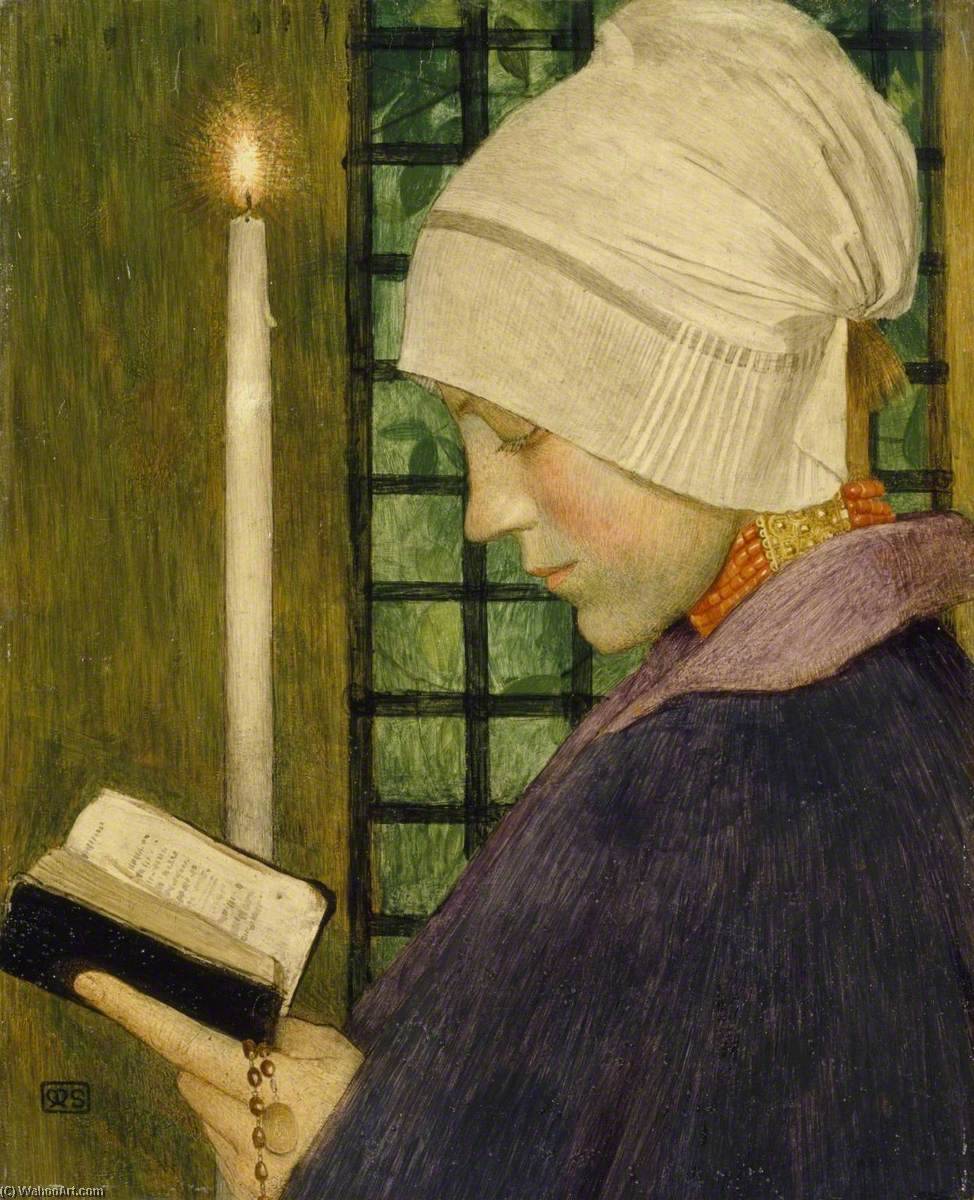 Candlemas Day — Marianne Stokes