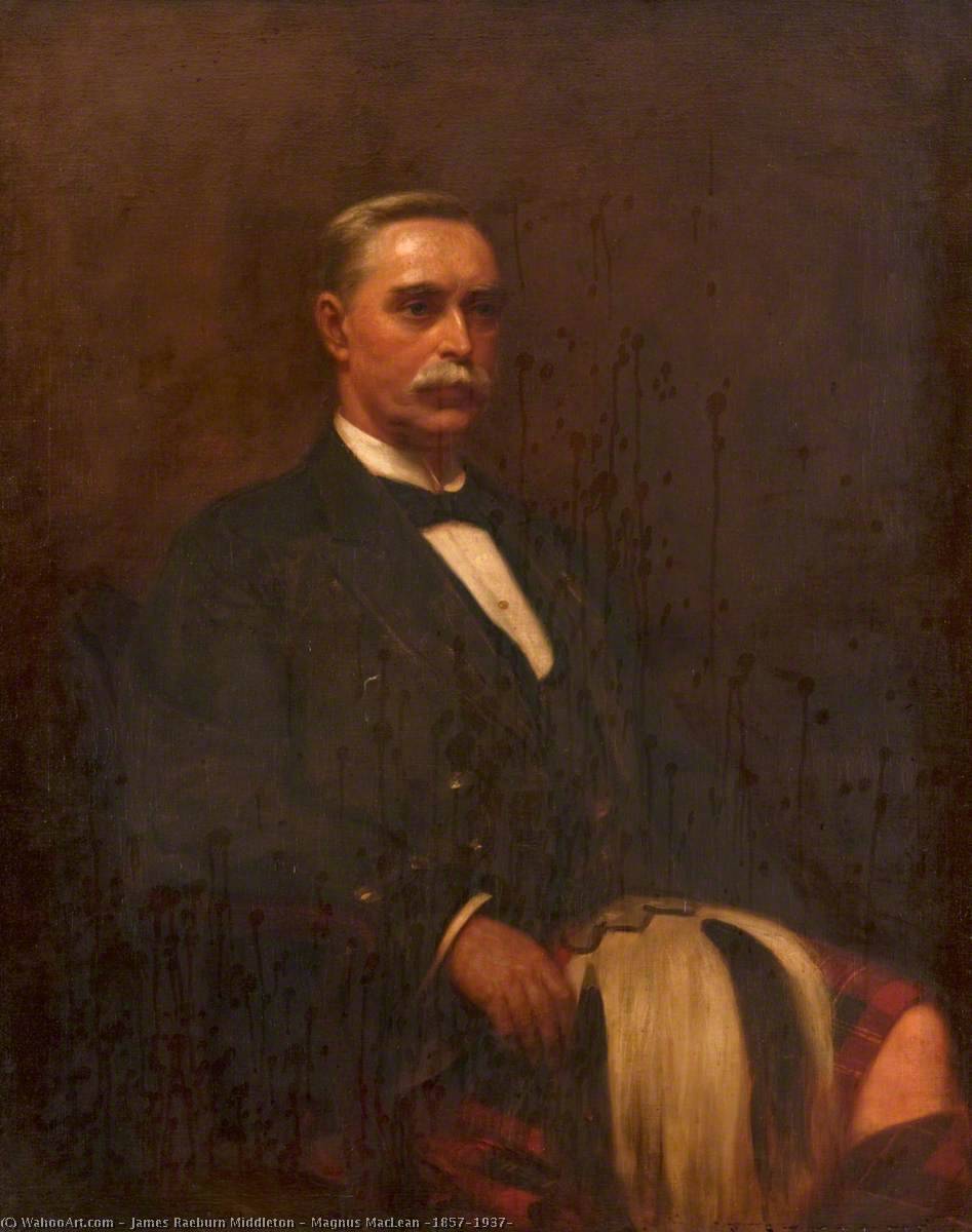 Magnus Maclean (1857–1937) — James Raeburn Middleton