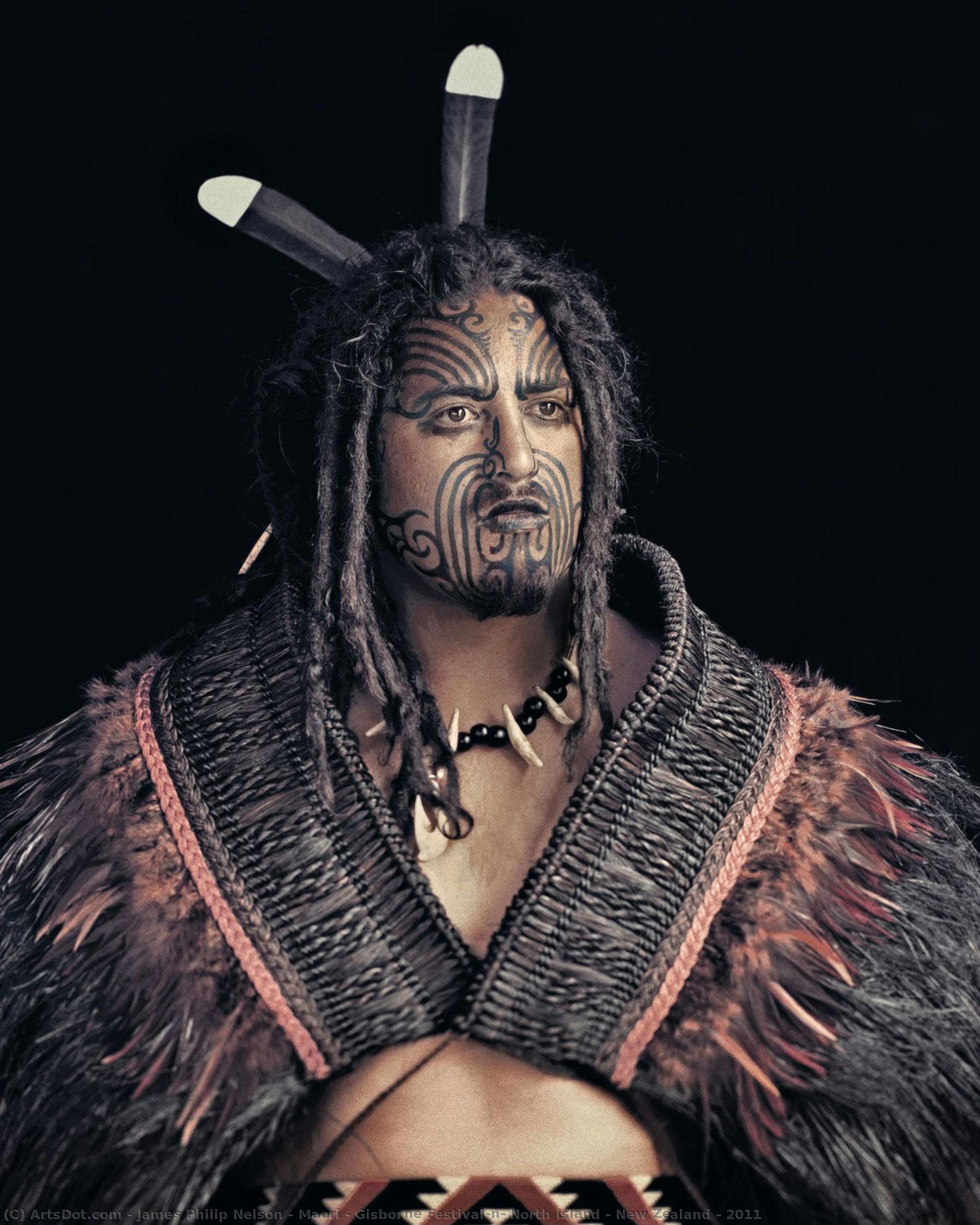 Maori | Gisborne Festival\n, North Island | New Zealand | 2011 — Jimmy Nelson