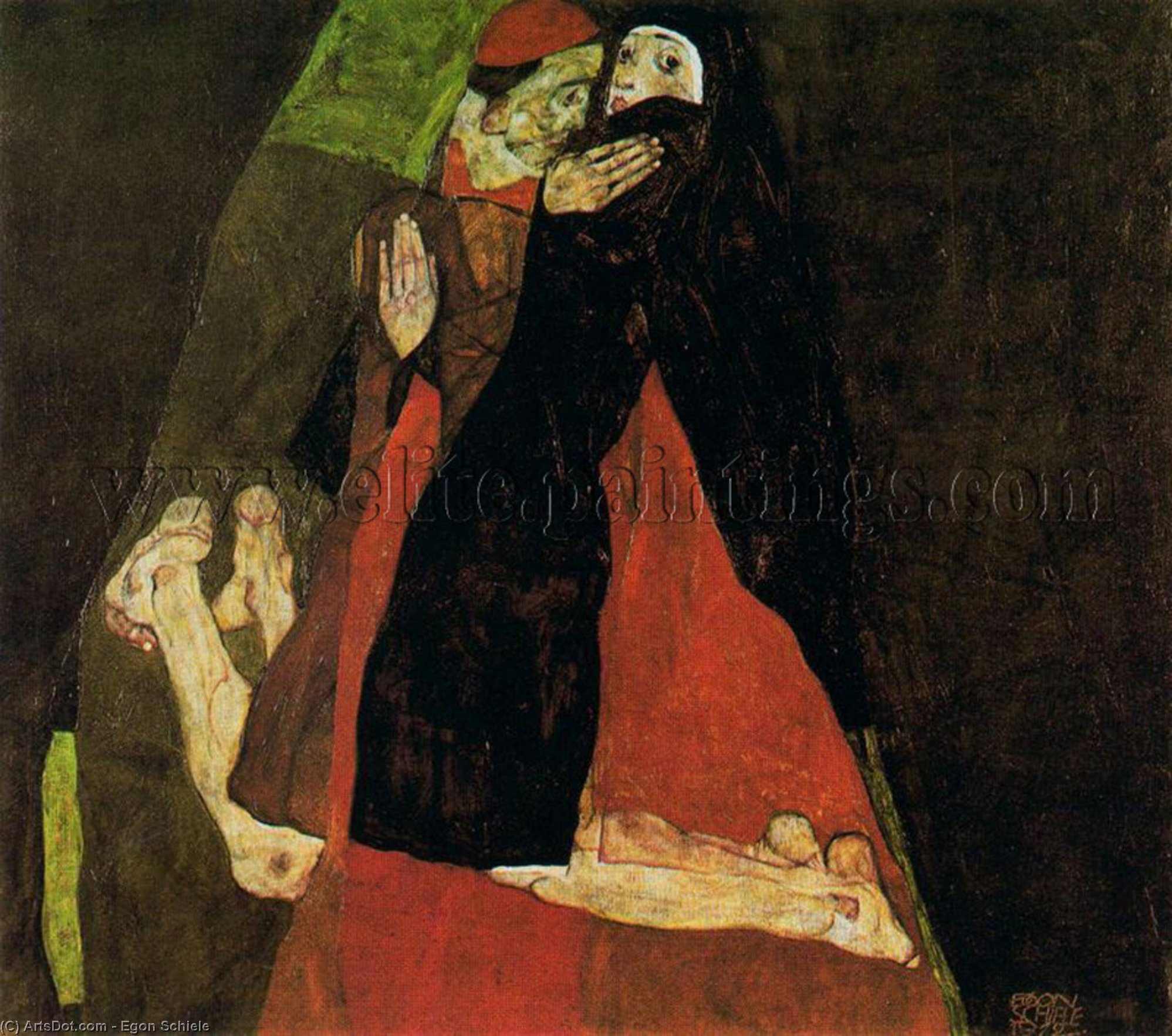 Untitled (938) — Егон Шиле