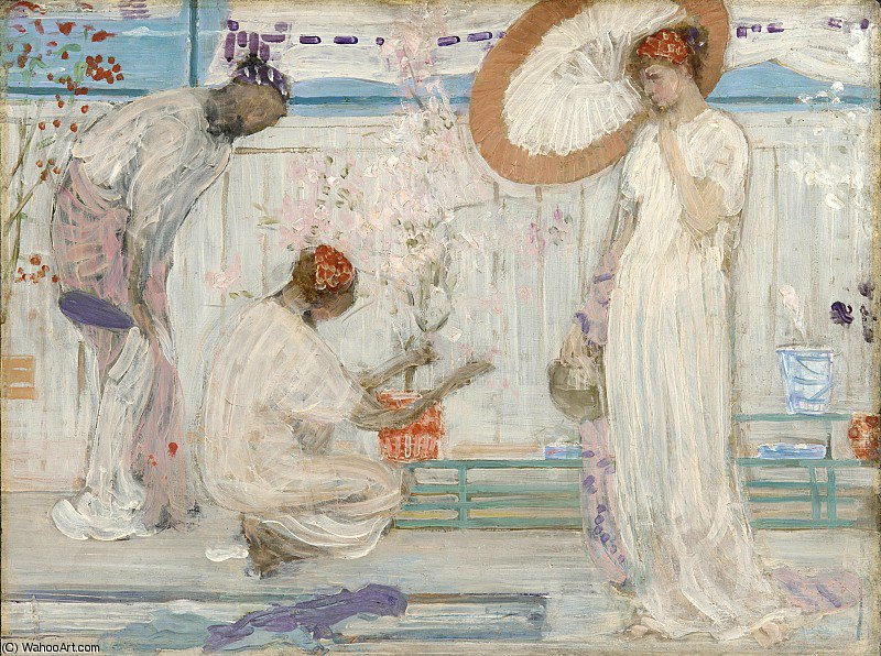 The White Symphony Three Girls — James Abbott Mcneill Whistler