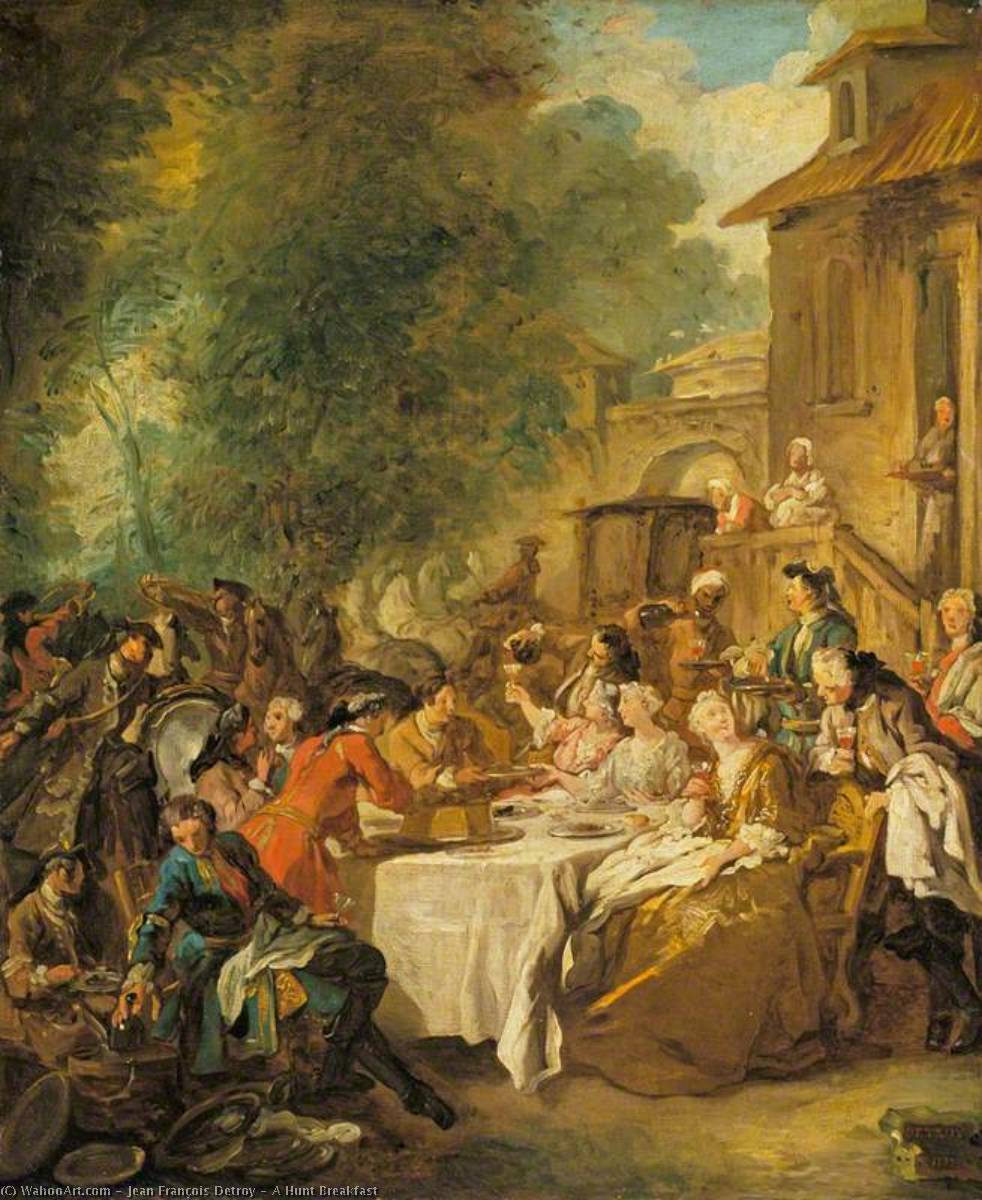 A Hunt Breakfast — Žan Fransoa De Troj